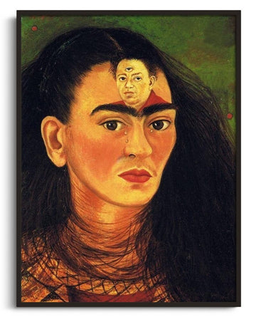 Reproduction Diego et moi Frida Kahlo – peinture à l'huile