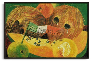 Reproduction Larmes de noix de coco Frida Kahlo – peinture à l'huile