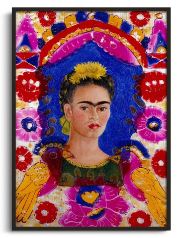 Reproduction Le Cadre Frida Kahlo – peinture à l'huile
