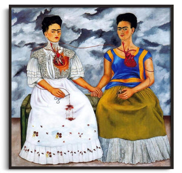 Reproduction Frida Kahlo – Les Deux Fridas