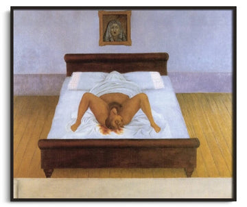 Reproduction Ma naissance Frida Kahlo – peinture à l'huile