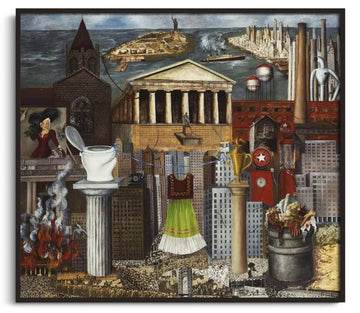 Reproduction Ma robe est suspendue ici Frida Kahlo – peinture à l'huile