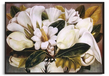 Reproduction Magnolias Frida Kahlo – peinture à l'huile