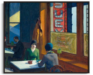 Reproduction Chop Suey Hopper – peinture à l'huile