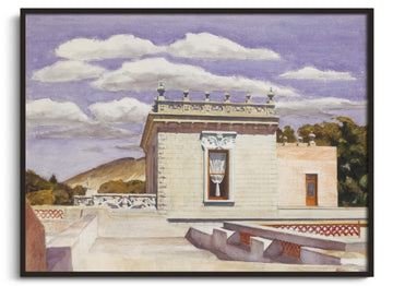 Reproduction Manoir de Saltillo Hopper – peinture à l'huile