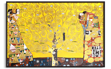Reproduction L'Arbre de vie Klimt – peinture à l'huile