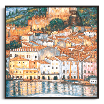 Reproduction Malcesine au lac de Garde Klimt – peinture à l'huile