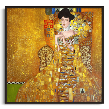 Reproduction Portrait d'Adèle Bloch-Bauer Klimt – peinture à l'huile