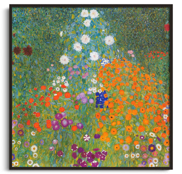 Reproduction Jardin du chalet Klimt – peinture à l'huile