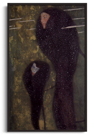 Reproduction Sirènes Klimt – peinture à l'huile