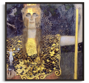 Reproduction Pallas Athéna Klimt – peinture à l'huile