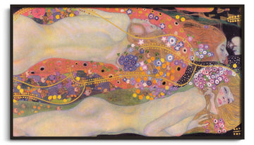 Reproduction Serpents d'eau II Klimt – peinture à l'huile