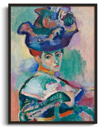 Reproduction Femme au chapeau Matisse – peinture à l'huile