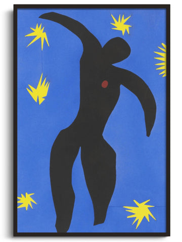 Reproduction Icare Matisse – peinture à l'huile