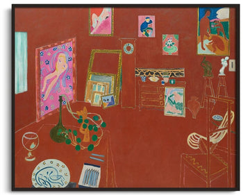 Reproduction L'Atelier rouge Matisse – peinture à l'huile
