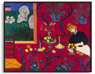 Reproduction La Desserte rouge Matisse – peinture à l'huile