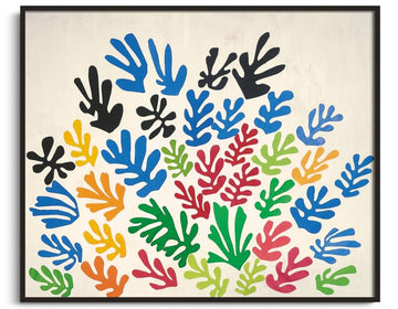 Reproduction La Gerbe Matisse – peinture à l'huile