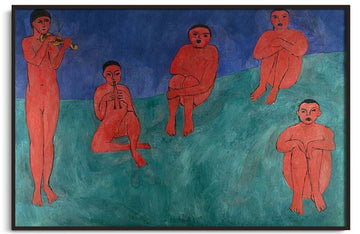 Reproduction La Musique Matisse – peinture à l'huile