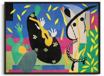 Reproduction La Tristesse du roi Matisse – peinture à l'huile