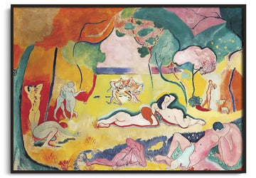 Reproduction Le Bonheur de vivre Matisse – peinture à l'huile