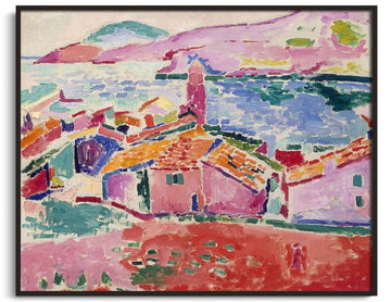 Reproduction Les Toits de Collioure Matisse – peinture à l'huile