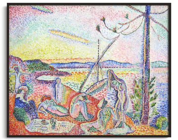 Reproduction Luxe, Calme et Volupté Matisse – peinture à l'huile