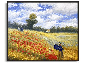 Reproduction Monet – Les coquelicots