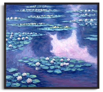 Reproduction Nymphéas IV Monet – peinture à l'huile