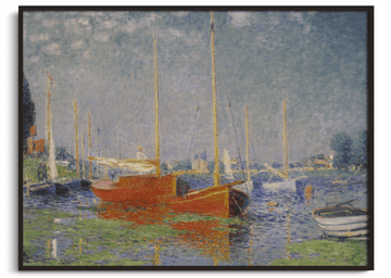 Reproduction Argenteuil Monet – peinture à l'huile