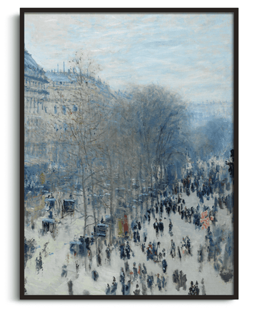 Reproduction Boulevard des Capucines Monet – peinture à l'huile