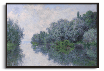 Reproduction La Seine à Giverny Monet – peinture à l'huile