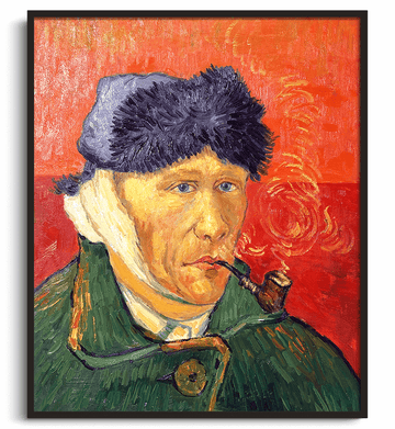 Reproduction Autoportrait à l'oreille bandée Van Gogh – peinture à l'huile