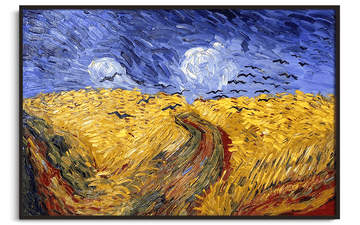 Reproduction Champ de blé aux corbeaux Van Gogh – peinture à l'huile