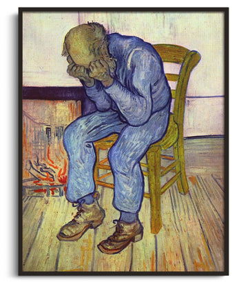 Reproduction À la porte de l'éternité Van Gogh – peinture à l'huile